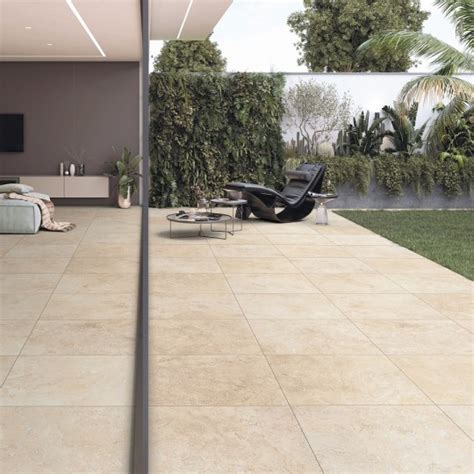 Carrelage Pour Terrasse Imitation Travertin X Cm Livraison Rapide