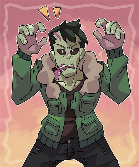 Brian Yu - Monster Prom Fan Art by PedroDoesArt on DeviantArt