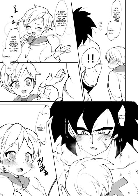 Broly X Cheelai Hq Hentai Comics Hentai E Hqs De Sexo