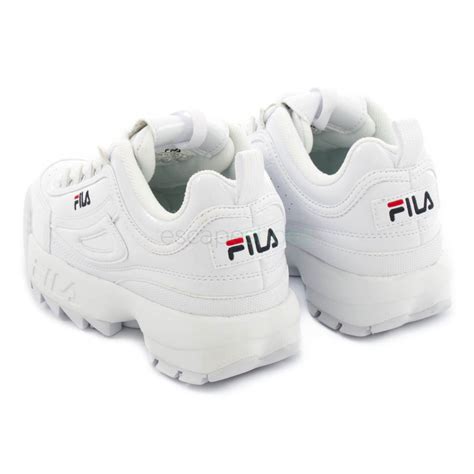 Sneakers Fila Disruptor M Low White