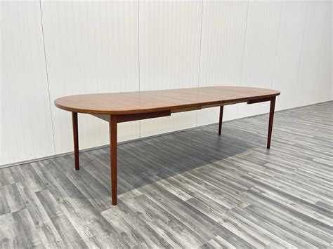 Mid Century Ove Teak Dining Table By Nils Jonsson For Troeds