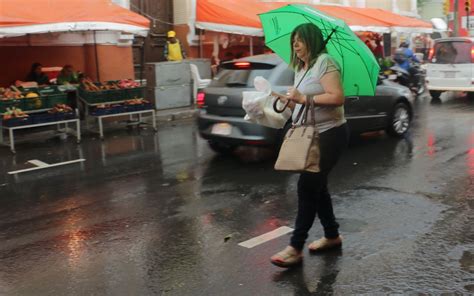 Pronostican D A C Lido Con Lluvias Y Ocasionales Tormentas El Ctricas