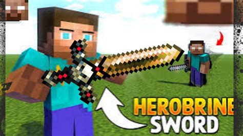 I Found Herobrine Sword In Minecraft Darkheroes Episode 1 Youtube