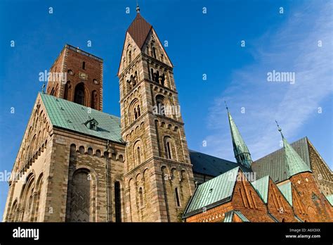 Ribe Cathedral Ribe Denmark Stock Photo - Alamy