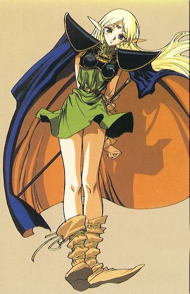 Record of Lodoss War OVA Art Book #2 OOP Anime Nobuteru Yuuki Yutaka ...