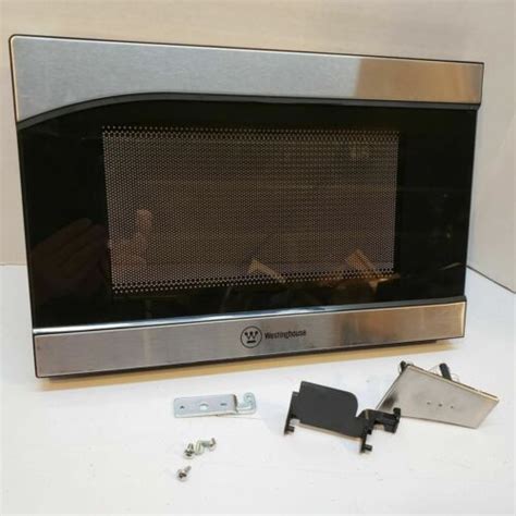 Westinghouse WM009 Stainless Steel Microwave Replacement door only