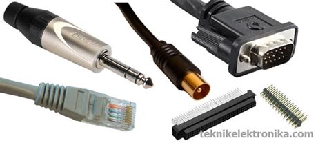 Pengertian Konektor Connector Dan Jenis Jenisnya Id