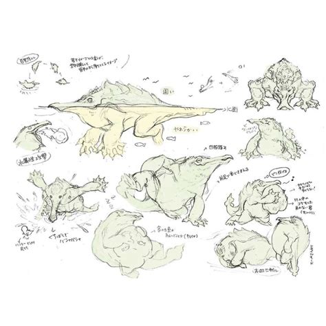 Mugrito On Twitter Official Monster Hunter Rise Concept Art