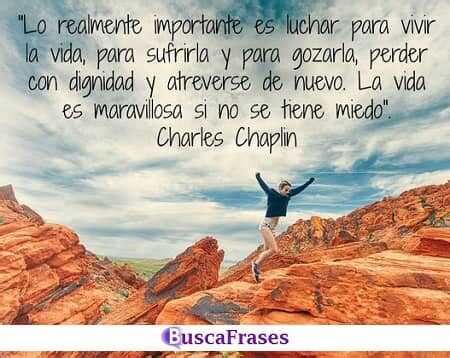 Frases De Charles Chaplin Buscafrases Es