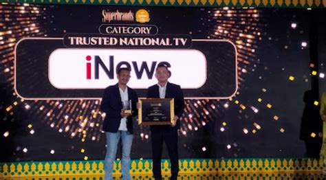 INews TV Sabet Penghargaan Superbrands Indonesia S Choice 2023