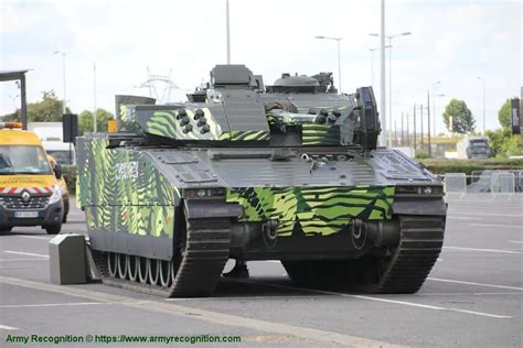 Cv90 Mkiv Ifv Tracked Armored Infantry Fighting Vehicle Data United