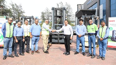 Vedanta Aluminium Expands Indias Largest Fleet Of Electric Forklifts