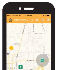 Here Comes the Bus | School Bus Tracking App