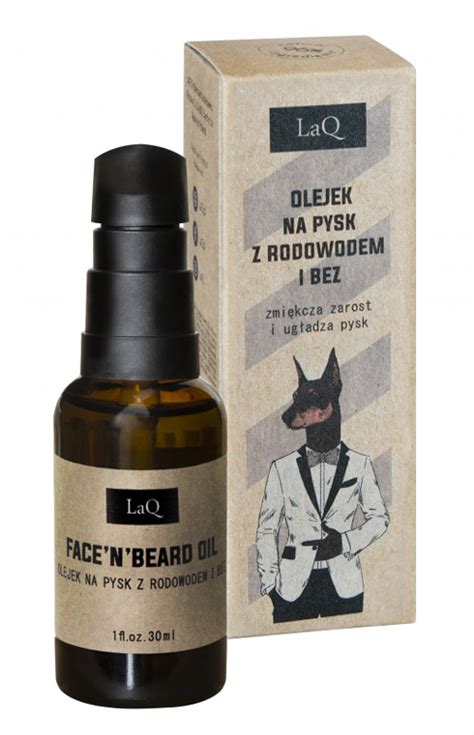 LaQ Doberman Olejek Po Goleniu I Do Brody 30ml Bodyland Pl