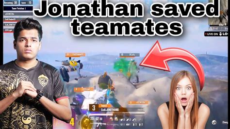 Jonathan Saved Teamates Jonathan Clutch Godl Vs Og Youtube