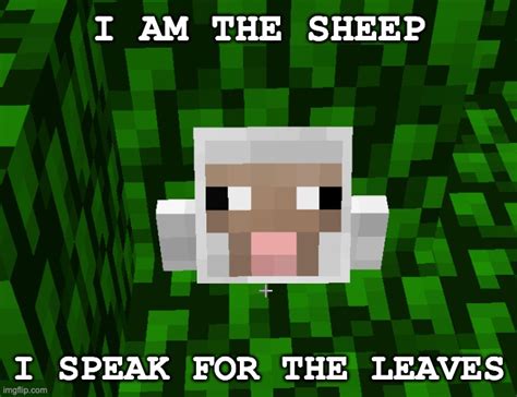 I Am The Sheep Imgflip