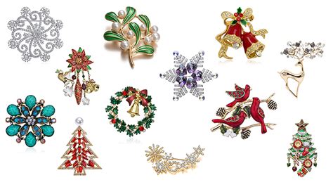 25 Best Christmas Brooches: Your Ultimate List (2020) | Heavy.com