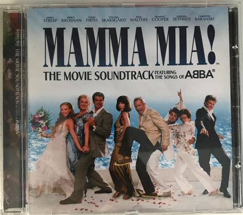 Mamma Mia The Movie Soundtrack Featuring The Songs Of Abba 2008 Cd