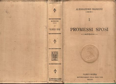 I Promessi Sposi By Manzoni Alessandro Buono Good Rilegato