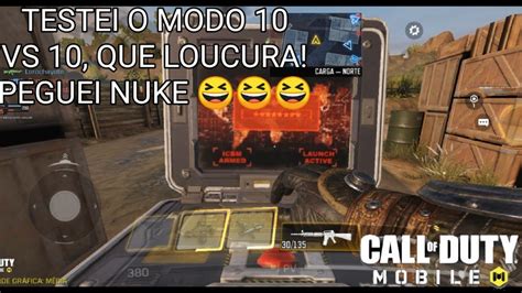 Testei O Modo Vs Em Shipment Que Loucura Call Of Duty Mobile