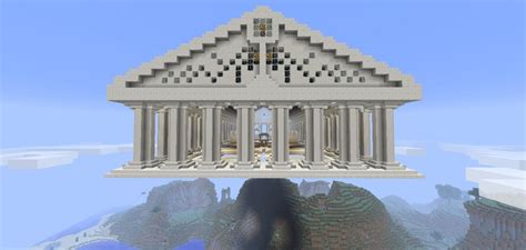 Mount Olympus Minecraft Map