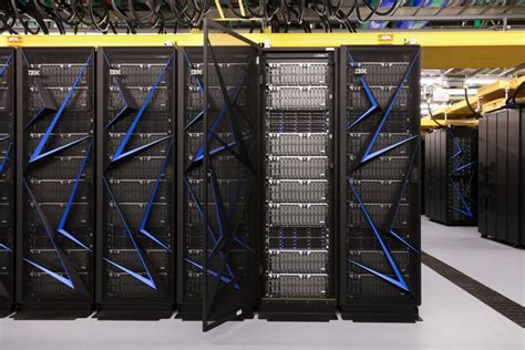 Novo Supercomputador Mais R Pido Do Mundo Foi Feito Para A Intelig Ncia