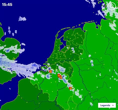 Buienradar Nl Actuele Neerslag Weerbericht Weersverwachting