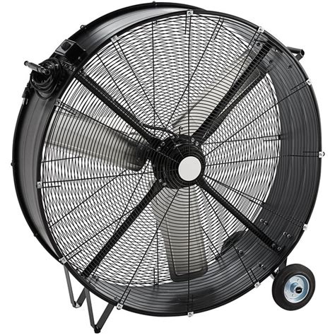 Tpi Cpb D Speed Fixed Direct Drive Industrial Drum Fan