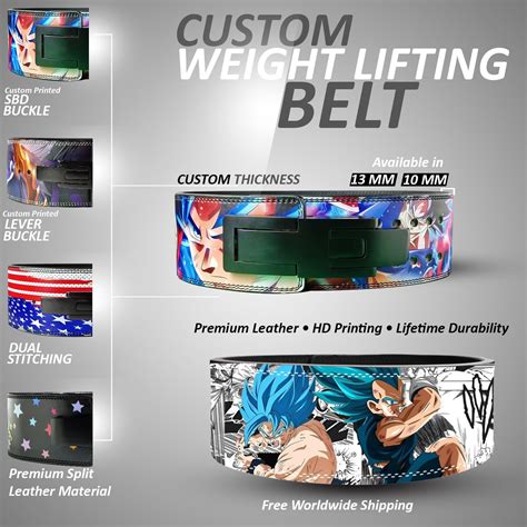 Buy Monkey D. Luffy Anime Weightlifting Lever Belt