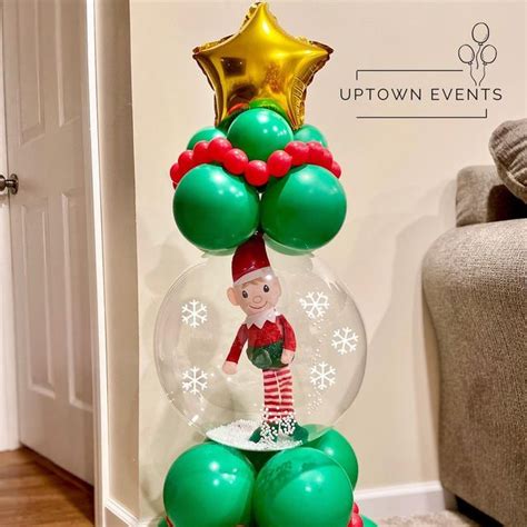 Uptown Events On Instagram 🎄christmas Bubble Bouquet 🎄 Standing 3ft