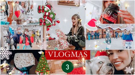 VLOGMAS 3 Compras navideñas regalos cine y más Mayiyi YouTube