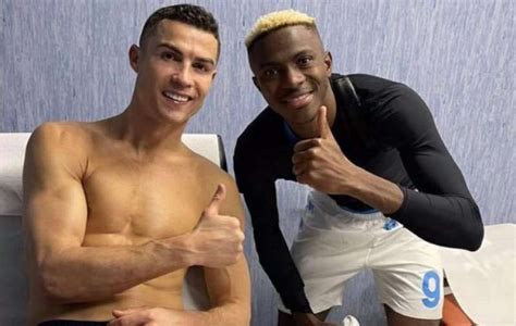 Cristiano Ronaldo Victor Osimhen Dago Fotogallery