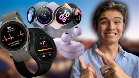 Nuevos Galaxy Watch 5 5 Pro Y Galaxy Buds 2 Pro Unpacked Agosto 2022