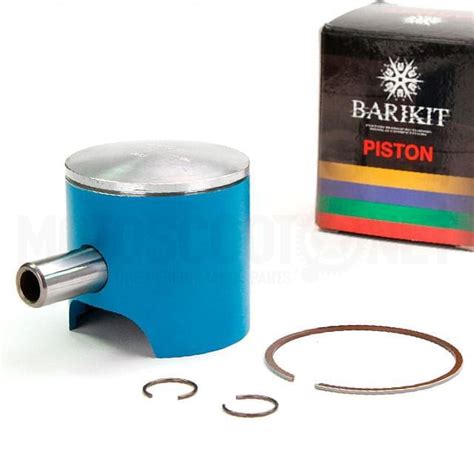 Piston Barikit Blauzafir D 50mm Minarelli AM6 Derbi Euro 2 3 4 Stroke