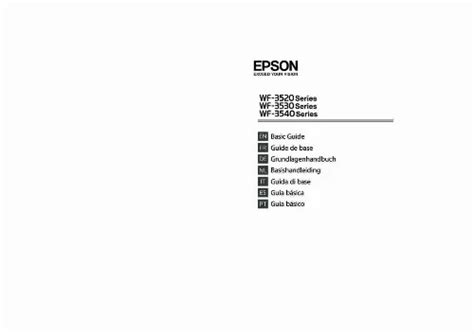 Notice EPSON WF3540DTWF imprimante Trouver une solution à un problème