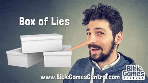 Youth Group Game Box Of Lies