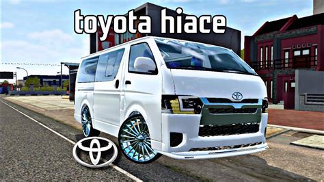 Toyota Hiace Modified Car Mod For Bus Simulator Indonesia Free