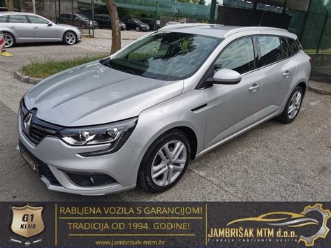 RENAULT MEGANE 1 5 DCi R Link NAVI LANE ASSIST PDC JAMSTVO 12mj