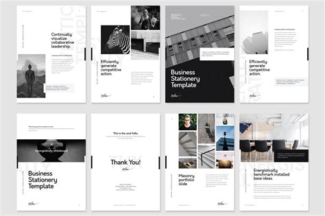 Keynote Vertical Presentation Template :: Behance