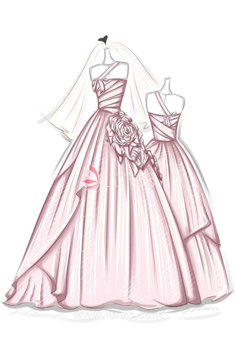 Ball Gown Sketch At Explore Collection Of Ball