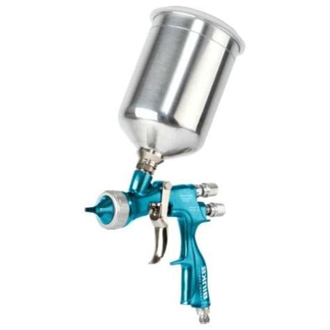 Binks Trophy Gravity Spray Gun Hvlp Lvmp