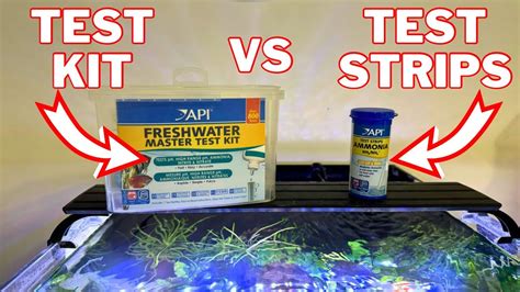 Aquarium Water Tests Strips Vs Master Kit Whats Best For You Youtube