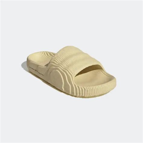 Adidas Adilette 22 Desert Sand Droper