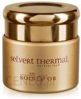 Krem Selvert Thermal Pure Golden Cream Z Czystym Z Otem Na Noc Ml