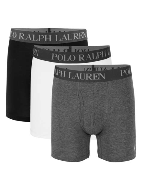 Shop Polo Ralph Lauren Logo Boxer Briefs | Saks Fifth Avenue