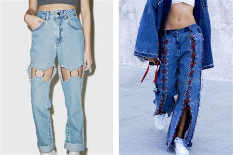 34 Ideas Para Renovar Tus Jeans 2nd Funniest Thing Manualidades