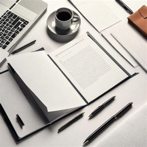 premium ai image writing  documenting  paper