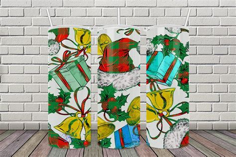 Christmas Tumbler Graphic By Ratipornkungdent Creative Fabrica