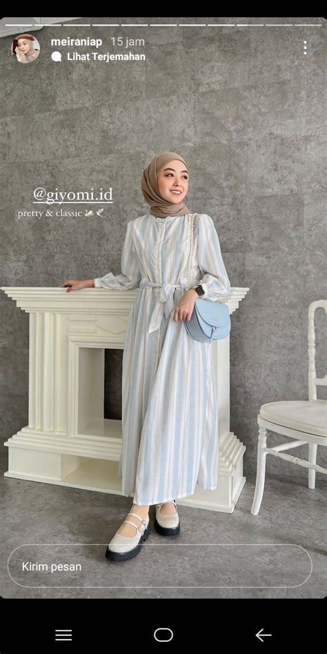 Ide Outfit Hijab Casual Monokrom Hype Abis Ditahun Muslim