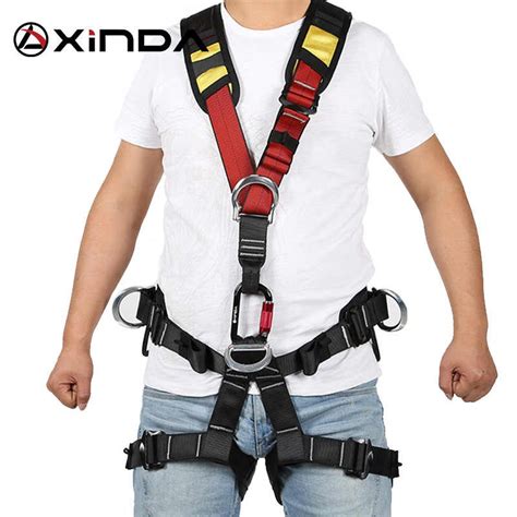 Jual Xinda Fullbody Harness A9516 Harnes Professional Safety Belt Rock